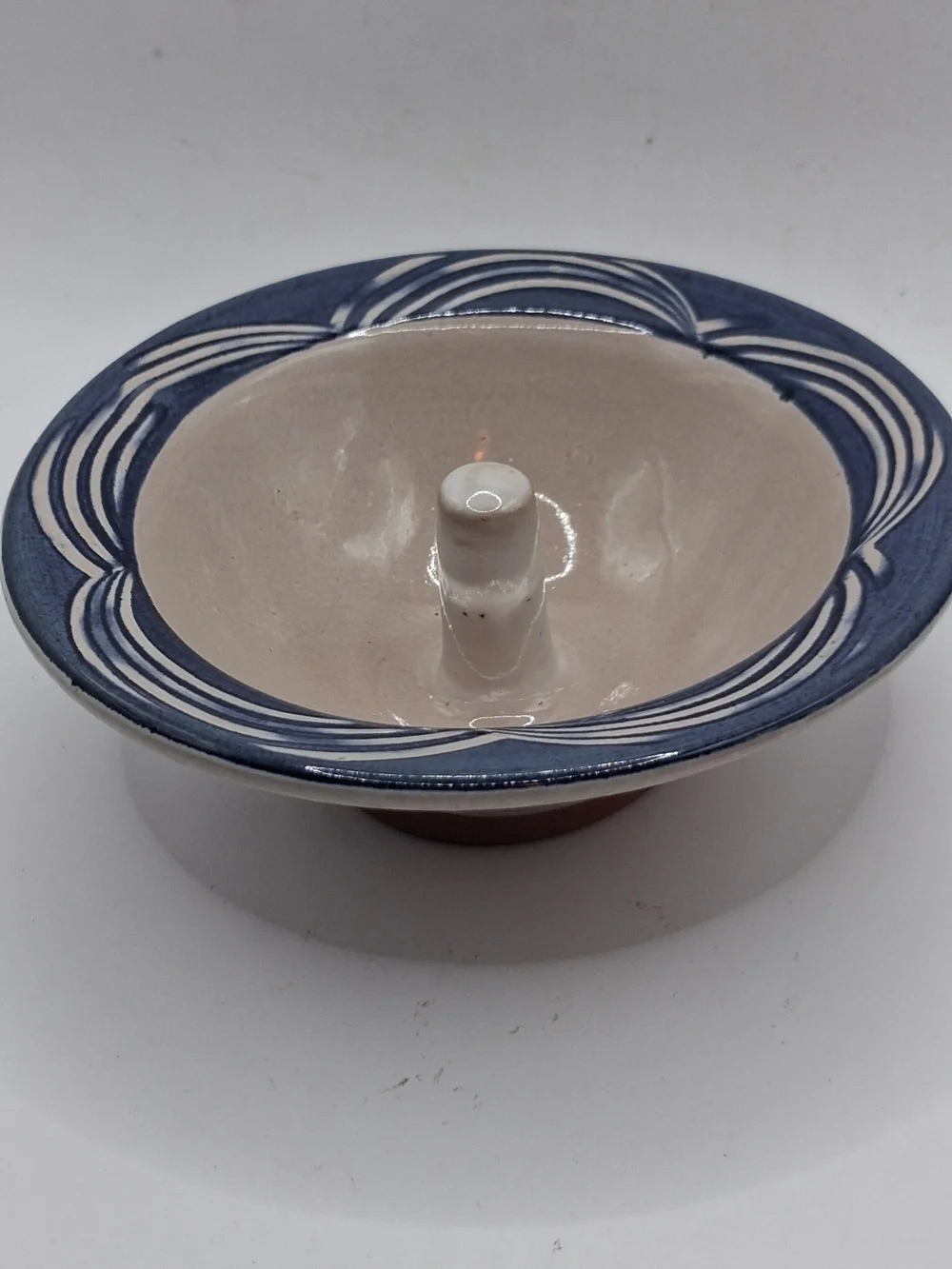 Pair of Stoneware Apple Bakers 6.25
